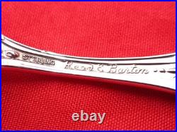 Reed & Barton Sterling Silver Francis I Nut / Bon Bon Server RG-12