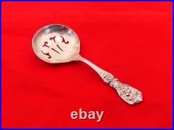 Reed & Barton Sterling Silver Francis I Nut / Bon Bon Server TD-1