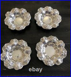 Reed Barton Sterling Silver Francis I Nut Dishes X569