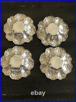 Reed Barton Sterling Silver Francis I Nut Dishes X569