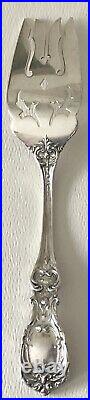 Reed & Barton Sterling Silver Francis I Old Mark 8 Serving Cold Meat Fork