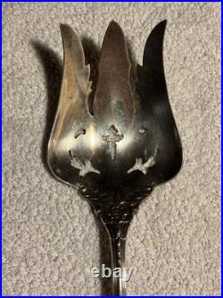 Reed & Barton Sterling Silver Francis I Salad Serving Fork 9 3/8 Long 140Grams