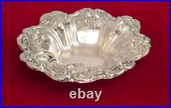 Reed & Barton Sterling Silver Francis I Salt Cellar X569, 3-3/8 Diameter