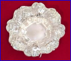 Reed & Barton Sterling Silver Francis I Salt Cellar X569, 3-3/8 Diameter