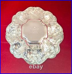 Reed & Barton Sterling Silver Francis I Salt Cellar X569, 3-3/8 Diameter