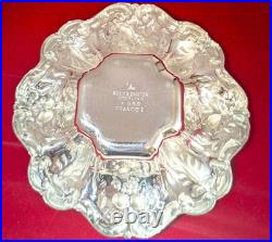 Reed & Barton Sterling Silver Francis I Salt Cellar X569, 3-3/8 Diameter