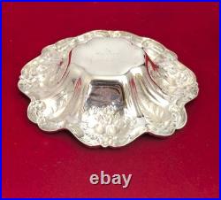 Reed & Barton Sterling Silver Francis I Salt Cellar X569, 3-3/8 Diameter