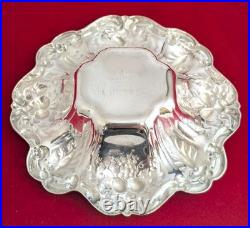 Reed & Barton Sterling Silver Francis I Salt Cellar X569, 3-3/8 Diameter