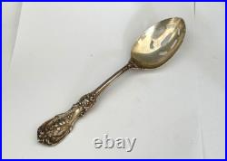 Reed & Barton Sterling Silver Francis I Slotted Serving Spoon No Mono