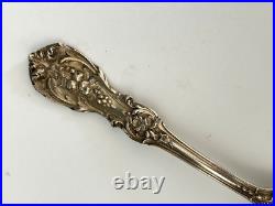 Reed & Barton Sterling Silver Francis I Slotted Serving Spoon No Mono