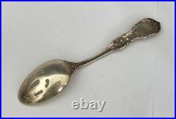 Reed & Barton Sterling Silver Francis I Slotted Serving Spoon No Mono
