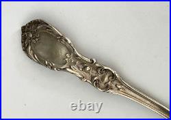 Reed & Barton Sterling Silver Francis I Slotted Serving Spoon No Mono
