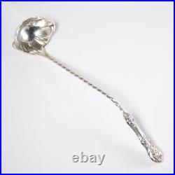 Reed & Barton Sterling Silver Francis I Soup Punch Ladle Discontinued 16