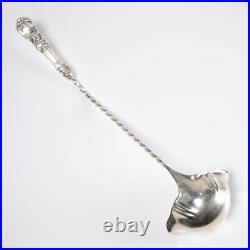 Reed & Barton Sterling Silver Francis I Soup Punch Ladle Discontinued 16