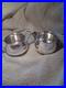 Reed & Barton Sterling Silver Francis I Sugar Bowl & Creamer ASW=6.55OZ