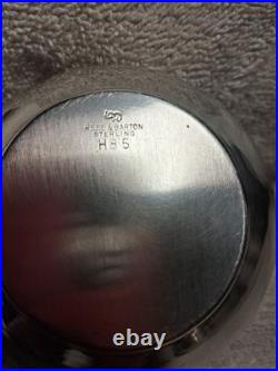 Reed & Barton Sterling Silver Francis I Sugar Bowl & Creamer ASW=6.55OZ