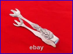 Reed & Barton Sterling Silver Francis I Sugar Tongs TD-2