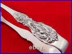 Reed & Barton Sterling Silver Francis I Sugar Tongs TD-2