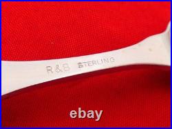 Reed & Barton Sterling Silver Francis I Sugar Tongs TD-2