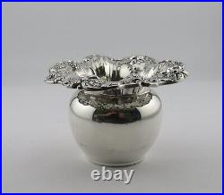 Reed & Barton Sterling Silver Francis I Toothpick Holder Item# 7819