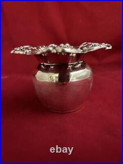 Reed & Barton Sterling Silver Francis I Toothpick Holder X57 81 grams silver