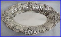 Reed & Barton Sterling Silver Francis I (vintage 1950) 12 Bread Dish X 569