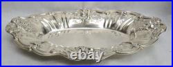 Reed & Barton Sterling Silver Francis I (vintage 1950) 12 Bread Dish X 569