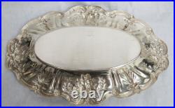Reed & Barton Sterling Silver Francis I (vintage 1950) 12 Bread Dish X 569