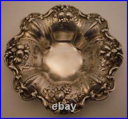 Reed & Barton Sterling Silver Francis Ist Individual Nut Bowl Salt Cellar X569