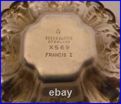 Reed & Barton Sterling Silver Francis Ist Individual Nut Bowl Salt Cellar X569