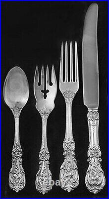 Reed & Barton Sterling Silver Francis Pattern 1 place setting 4 Pieces