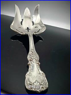 Reed & Barton Sterling Silver Francis1 Salad Serving Fork 146.1 Grams 19.5 in