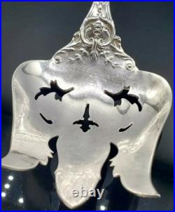 Reed & Barton Sterling Silver Francis1 Salad Serving Fork 146.1 Grams 19.5 in