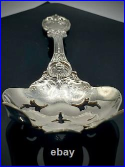 Reed & Barton Sterling Silver Francis1 Salad Serving Fork 146.1 Grams 19.5 in