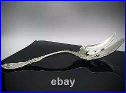 Reed & Barton Sterling Silver Francis1 Salad Serving Fork 146.1 Grams 19.5 in