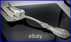 Reed & Barton Sterling Silver Francis1 Salad Serving Fork 146.1 Grams 19.5 in