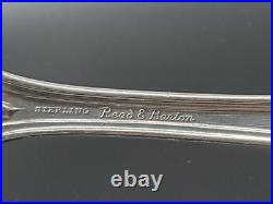 Reed & Barton Sterling Silver Francis1 Salad Serving Fork 146.1 Grams 19.5 in