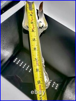 Reed & Barton Sterling Silver Francis1 Salad Serving Fork 146.1 Grams 19.5 in