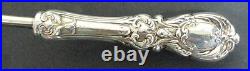 Reed & Barton Sterling Silver Handle Francis I Candle Snuff