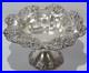 Reed & Barton Sterling Silver Repousse Compote Francis I Pattern Circa 1951