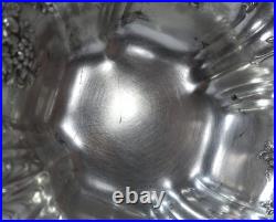 Reed & Barton Sterling Silver Repousse Compote Francis I Pattern Circa 1951