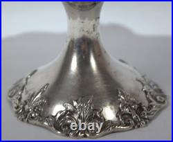 Reed & Barton Sterling Silver Repousse Compote Francis I Pattern Circa 1951
