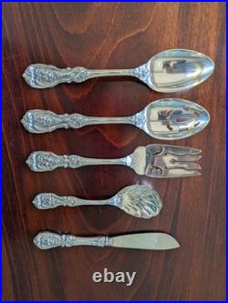 Reed & Barton Sterling Silver Serving Pc Francis I Flatware