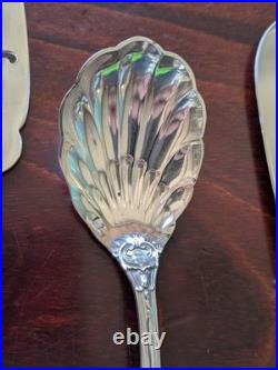 Reed & Barton Sterling Silver Serving Pc Francis I Flatware