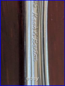 Reed & Barton Sterling Silver Serving Pc Francis I Flatware