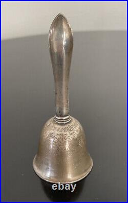 Reed & Barton Sterling Silver With Handle Bell No Monogram