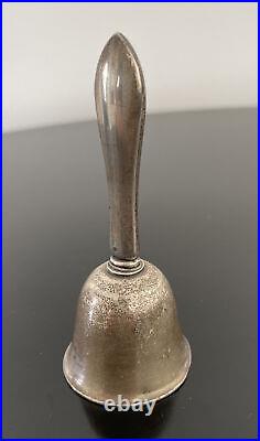 Reed & Barton Sterling Silver With Handle Bell No Monogram
