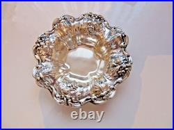 Reed & Barton Sterling Silver X 569 Francis I Cup Nut Dish 52 grams 1.67 ozt