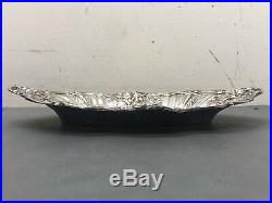 Reed & Barton Sterling Silver X568 Francis I Oval Bread Tray 11.75 448.5g