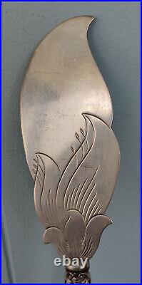 Reed & Barton Sterling Solid Fish Server Francis I Has Mono